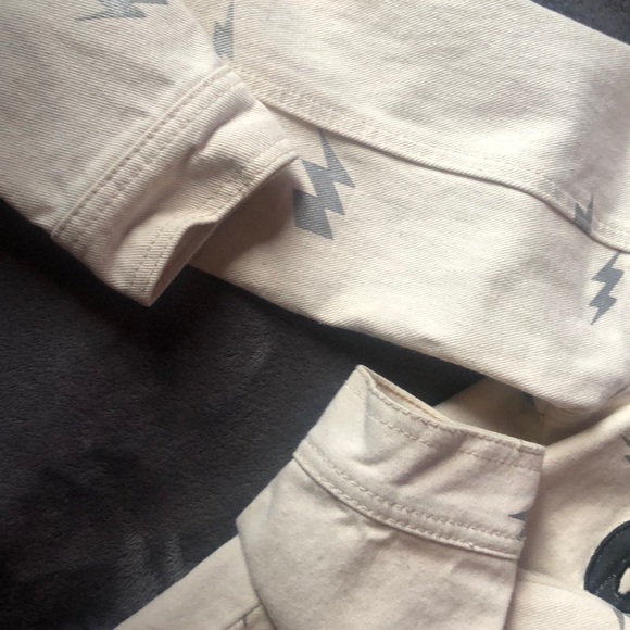 GIRLS GIRLS GIRLS DENIM JACKET - Picture 4 of 4